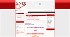 Desktop Screenshot of karatechiari.com